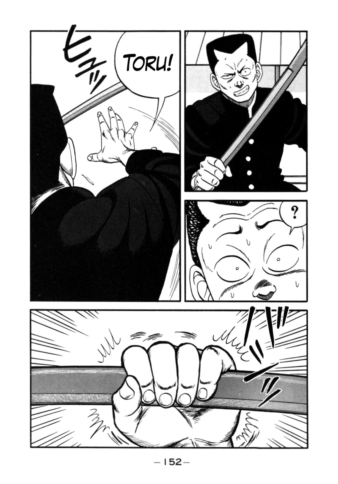Be-Bop High School Chapter 140 108