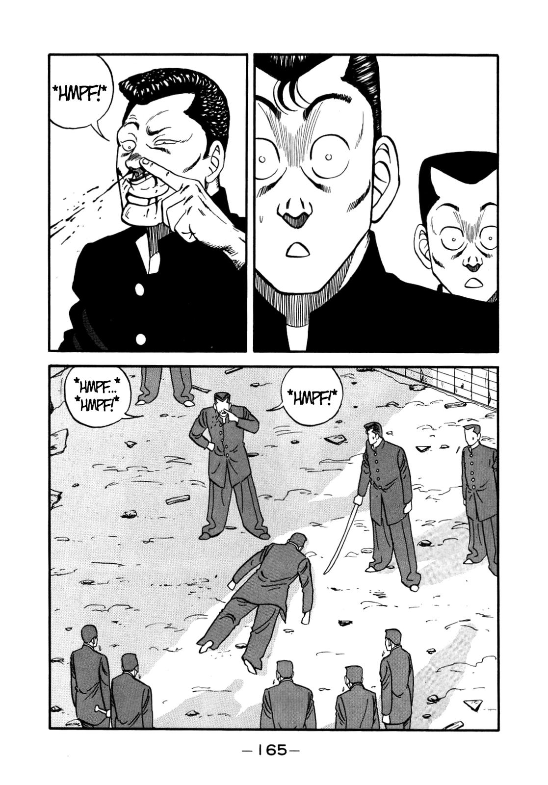 Be-Bop High School Chapter 140 121