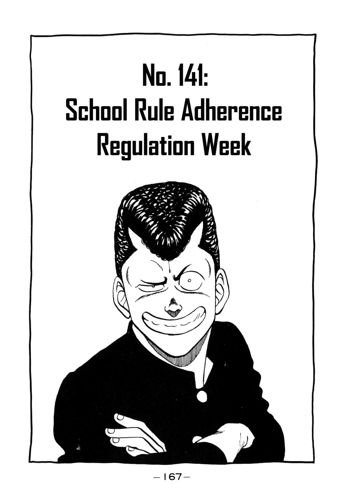 Be-Bop High School Chapter 141 1