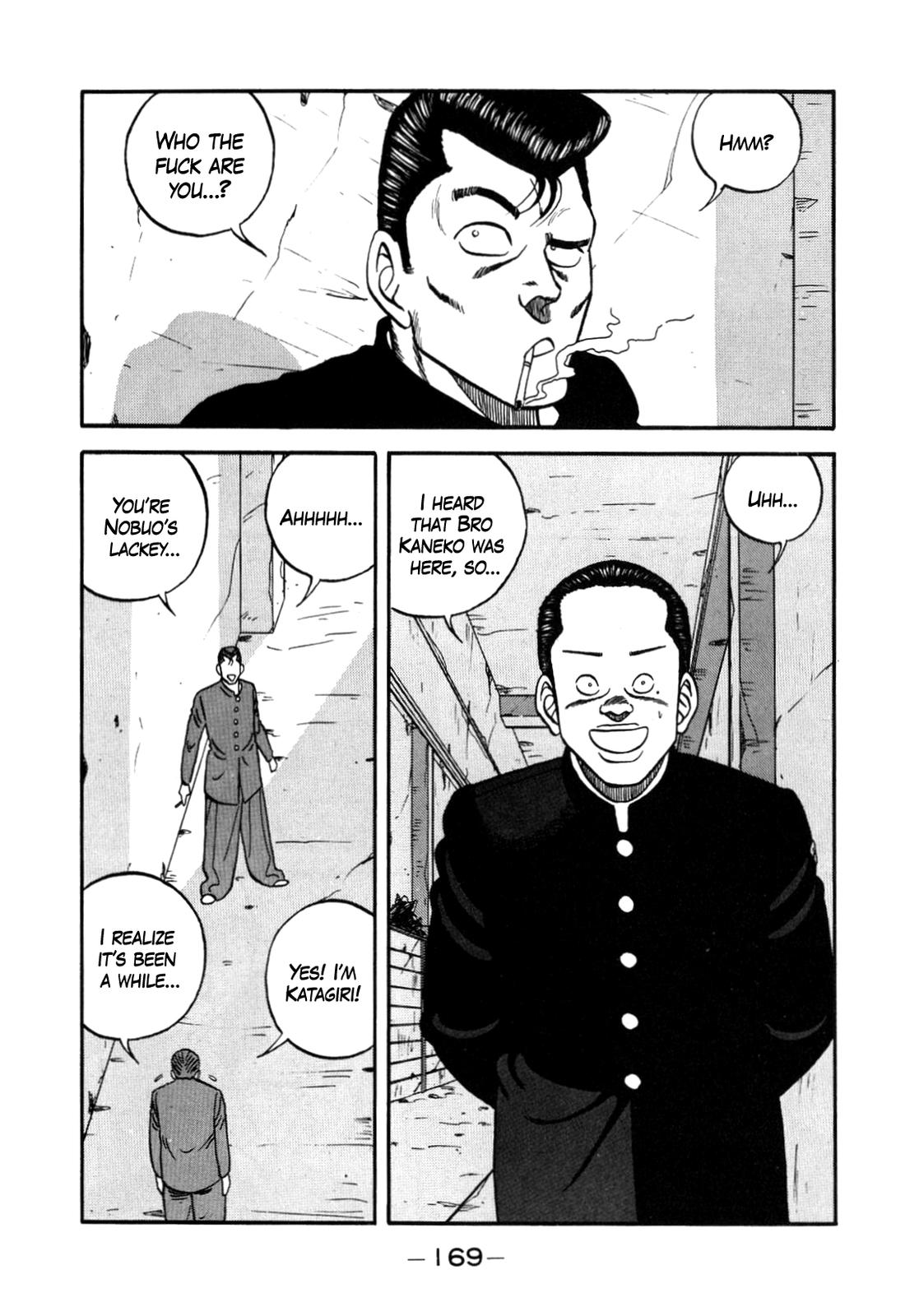 Be-Bop High School Chapter 141 3