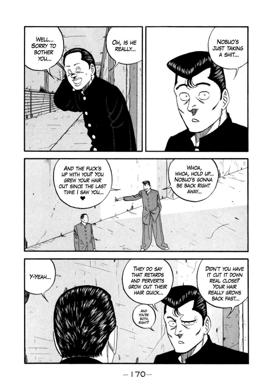 Be-Bop High School Chapter 141 4