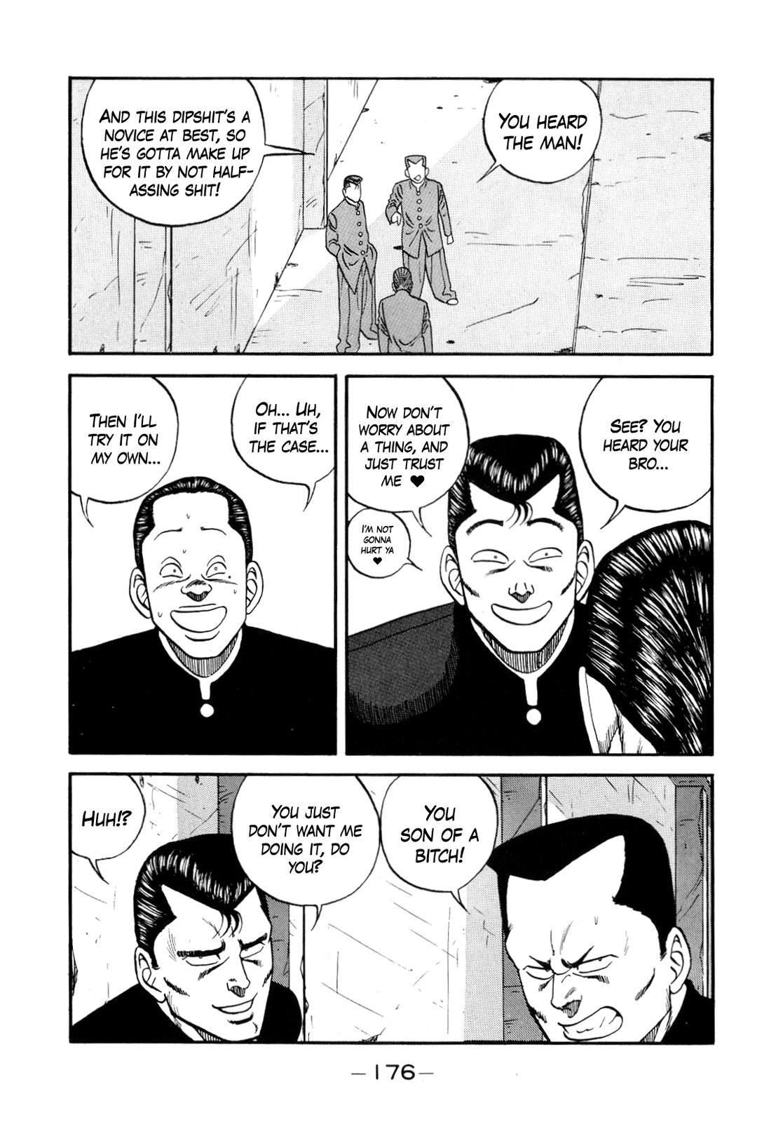 Be-Bop High School Chapter 141 10