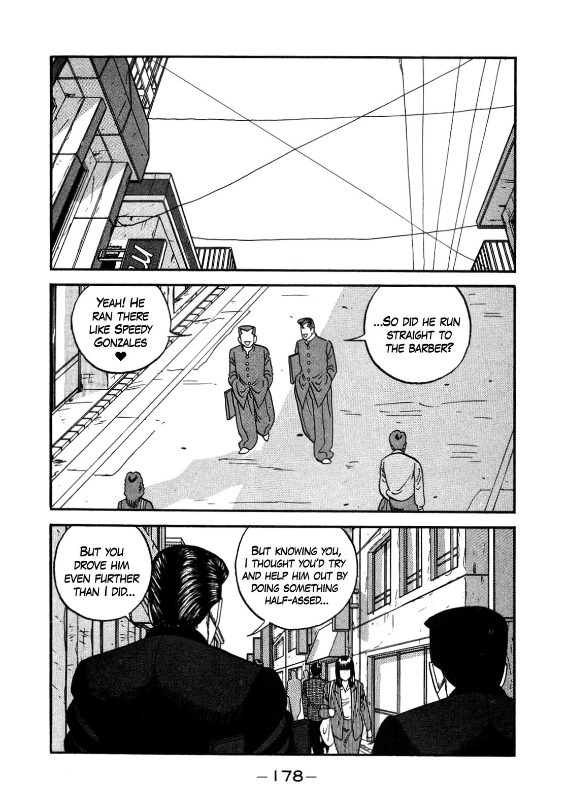 Be-Bop High School Chapter 141 12