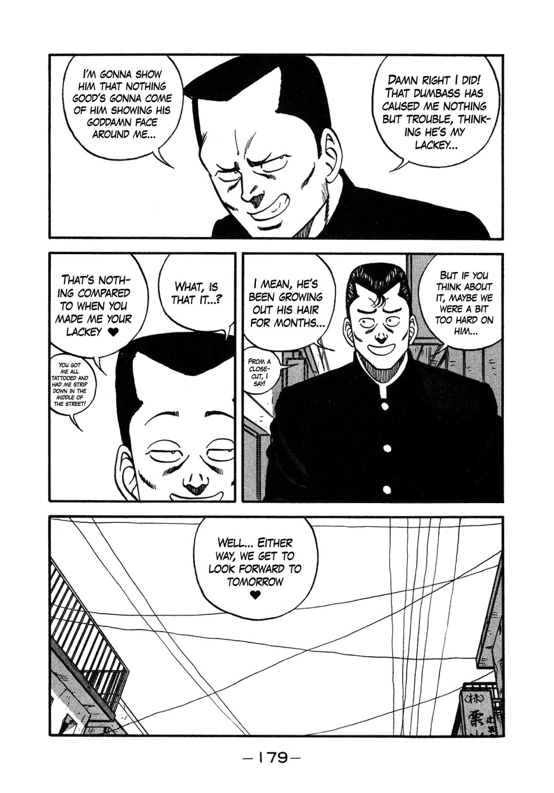 Be-Bop High School Chapter 141 13