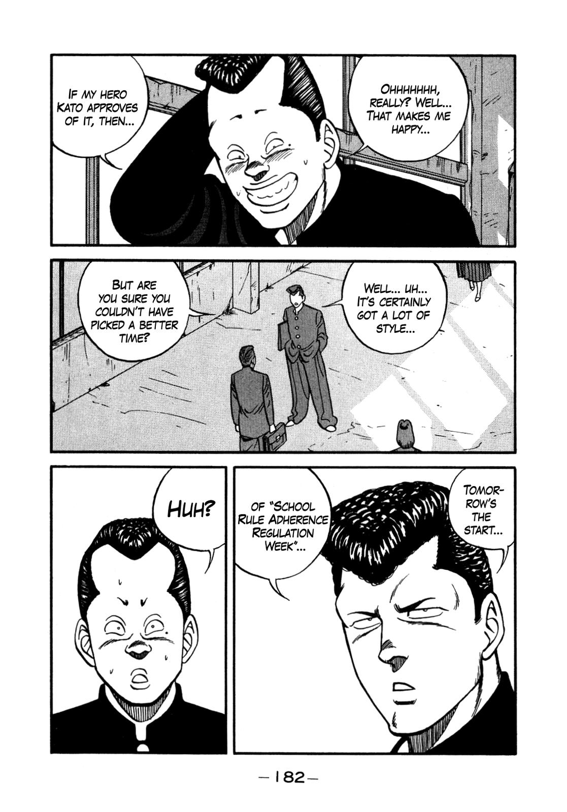 Be-Bop High School Chapter 141 16