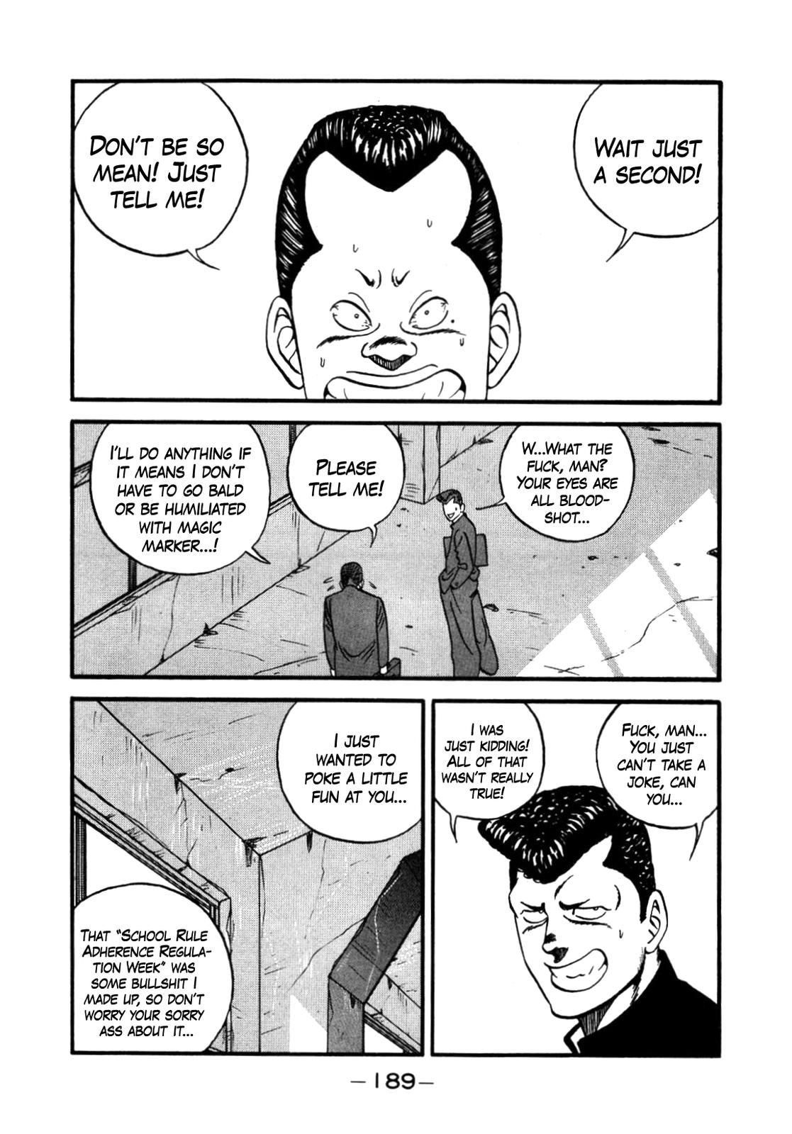 Be-Bop High School Chapter 141 23
