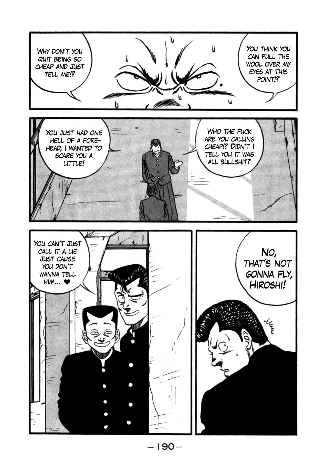 Be-Bop High School Chapter 141 24