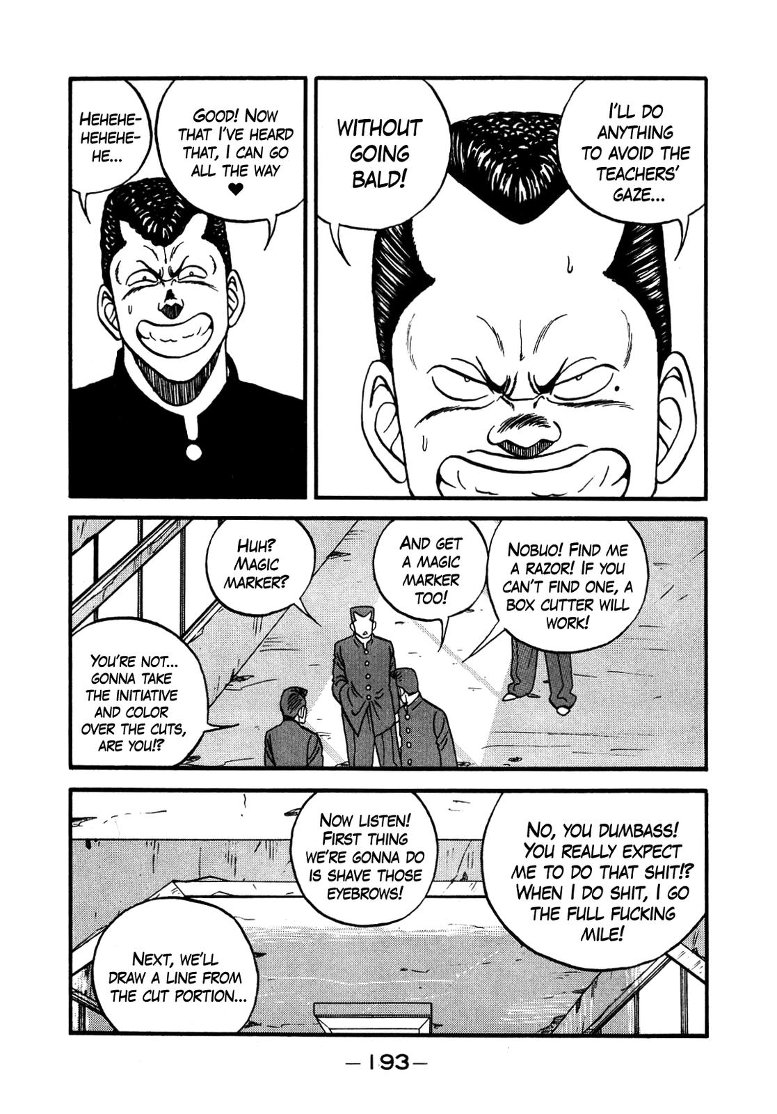 Be-Bop High School Chapter 141 27