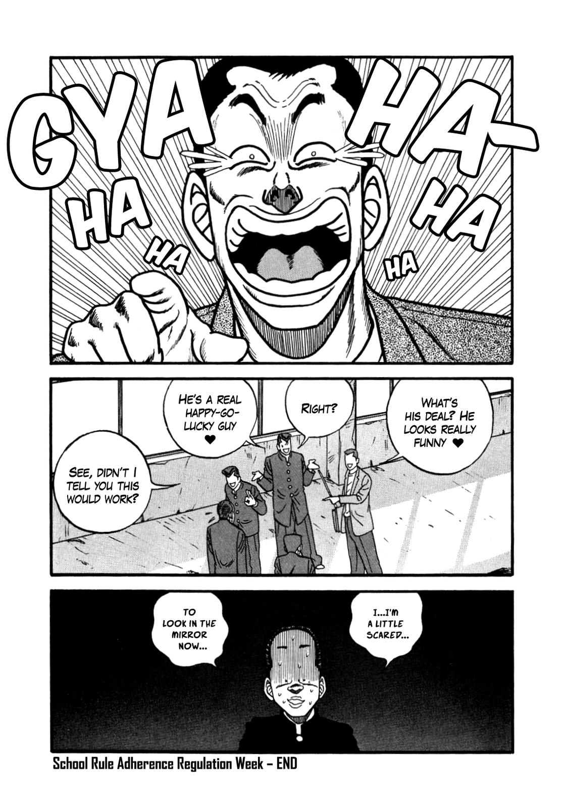 Be-Bop High School Chapter 141 30