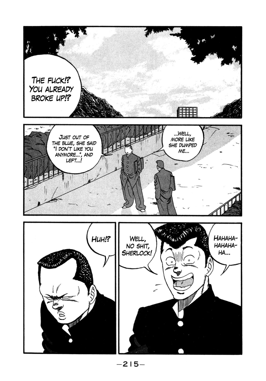 Be-Bop High School Chapter 143 5