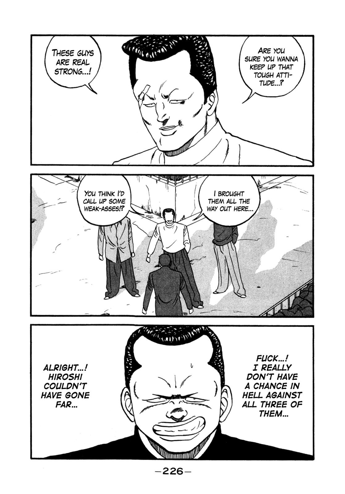 Be-Bop High School Chapter 143 16