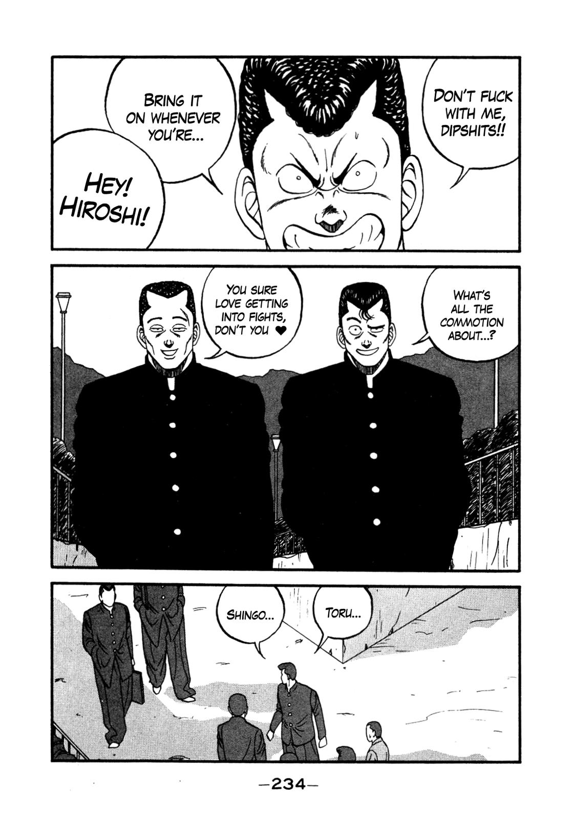 Be-Bop High School Chapter 143 24