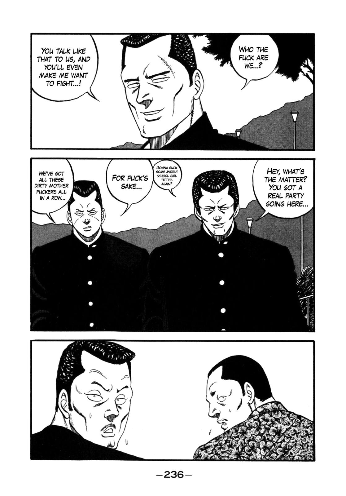 Be-Bop High School Chapter 143 26