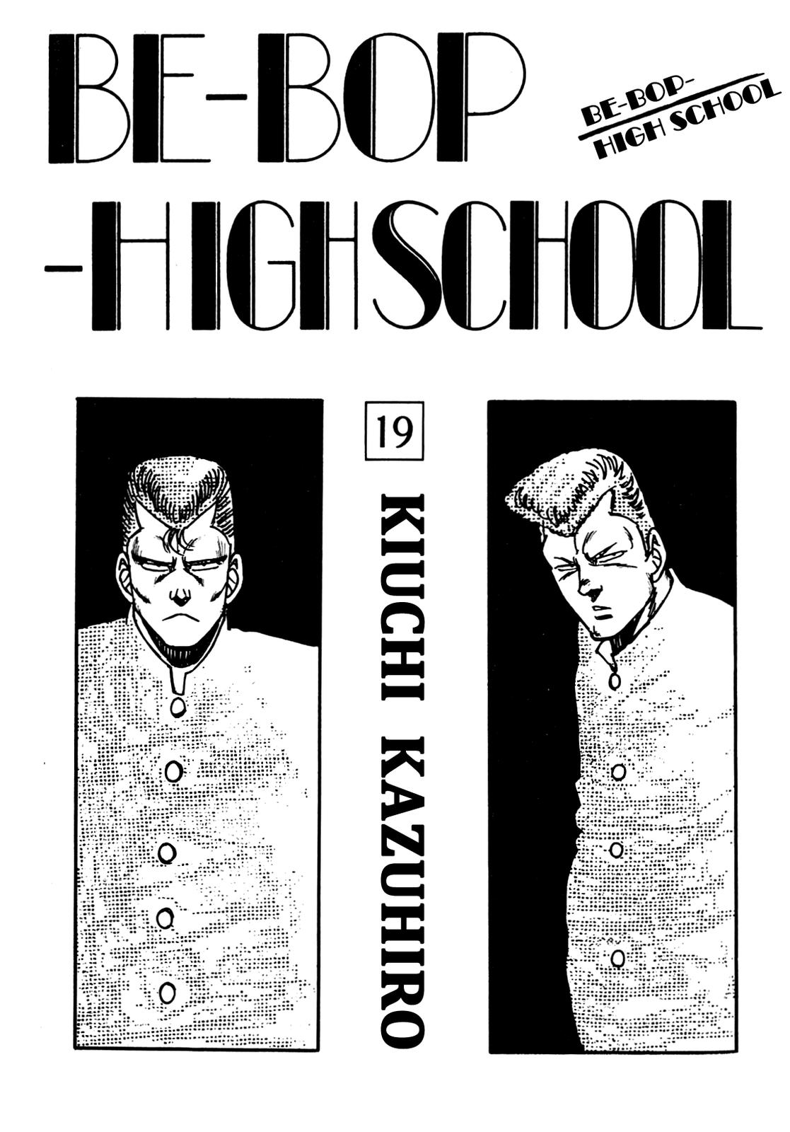 Be-Bop High School Chapter 144 4
