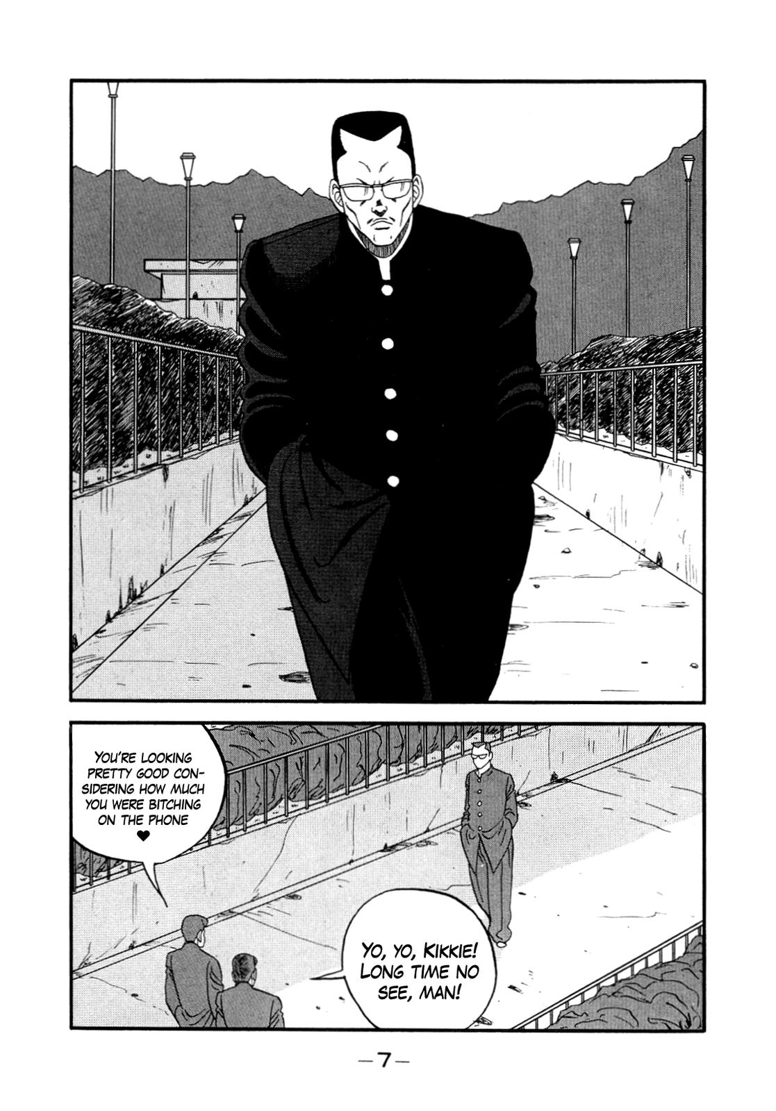 Be-Bop High School Chapter 144 8