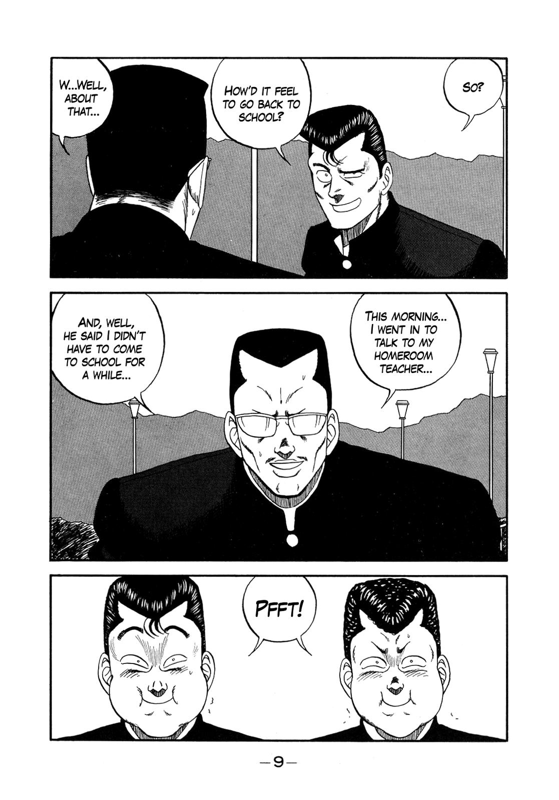 Be-Bop High School Chapter 144 10