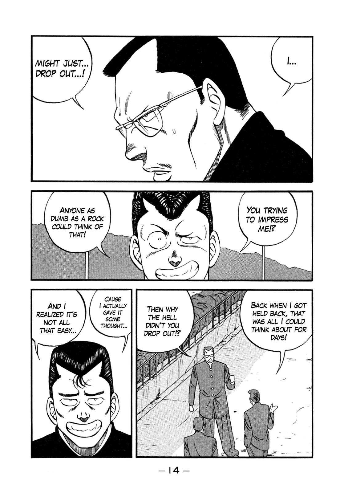 Be-Bop High School Chapter 144 15