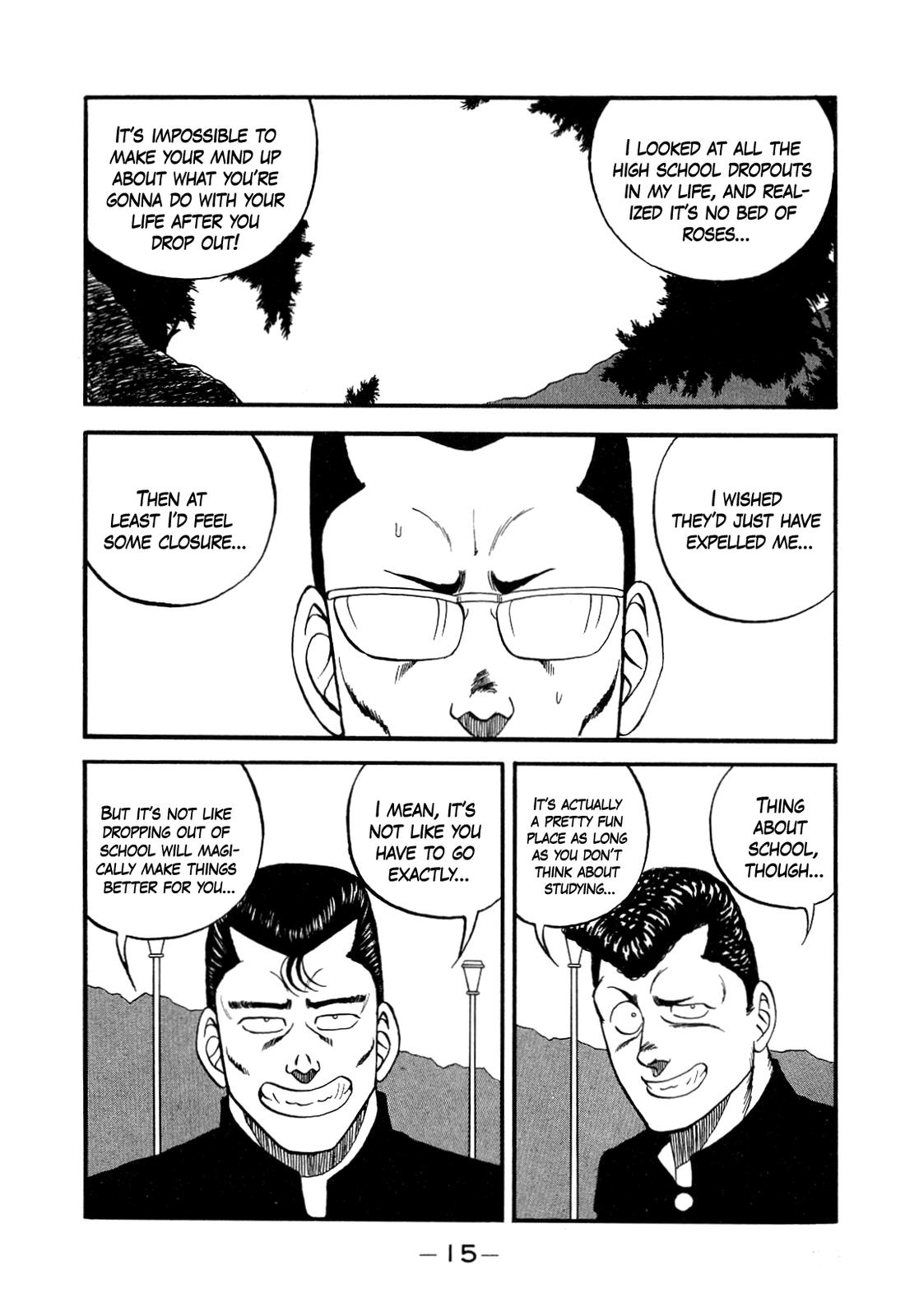 Be-Bop High School Chapter 144 16