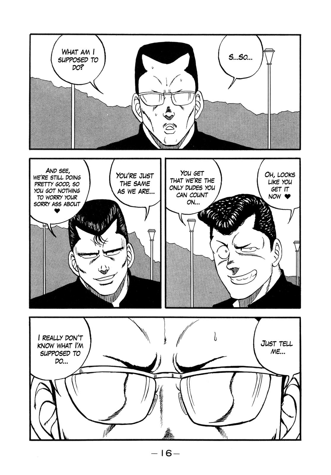Be-Bop High School Chapter 144 17