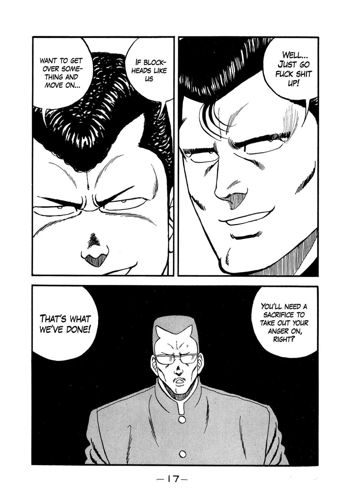 Be-Bop High School Chapter 144 18