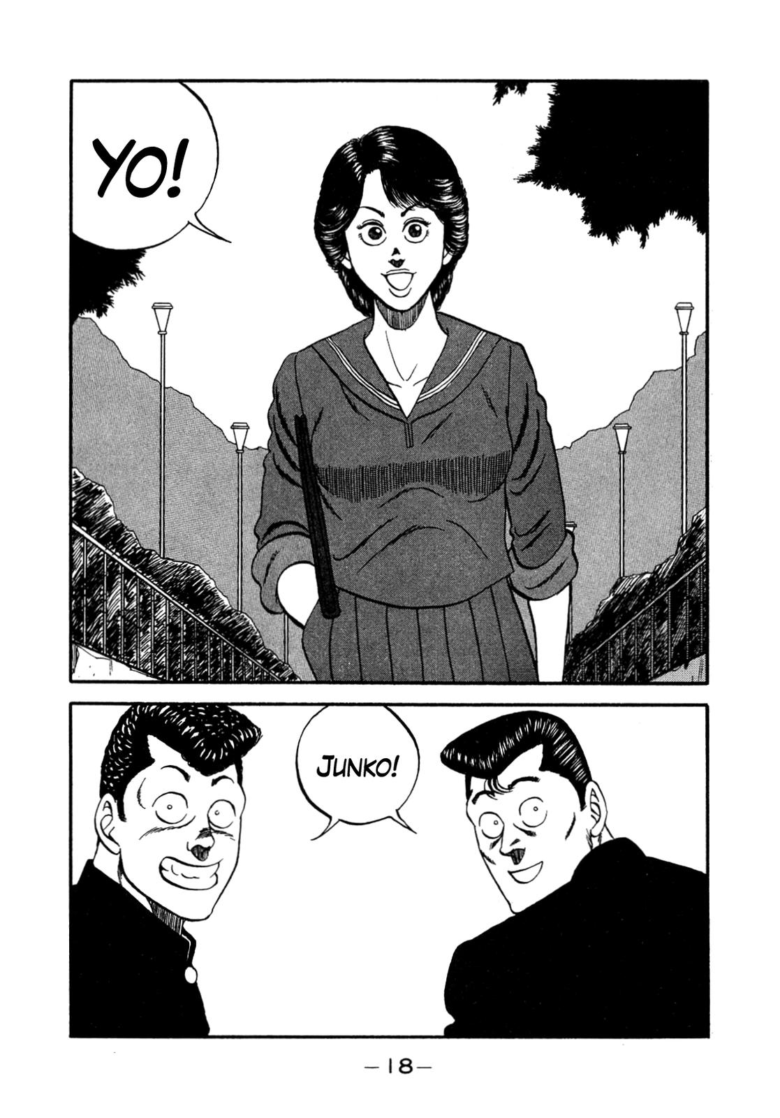 Be-Bop High School Chapter 144 19