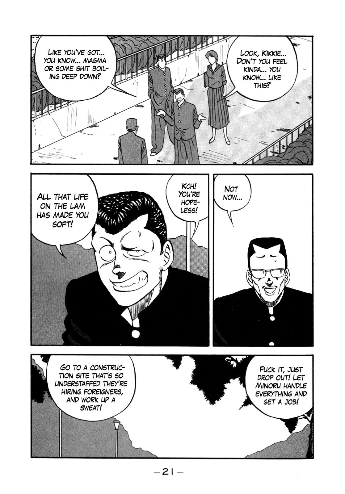 Be-Bop High School Chapter 144 22