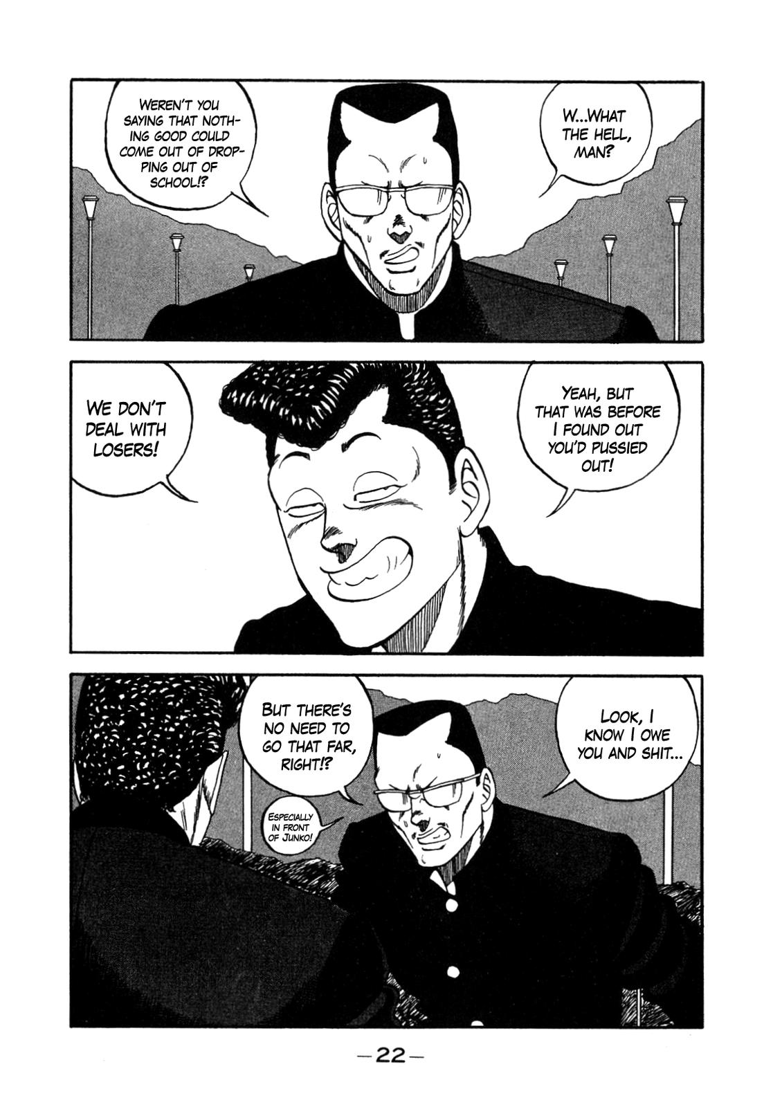 Be-Bop High School Chapter 144 23