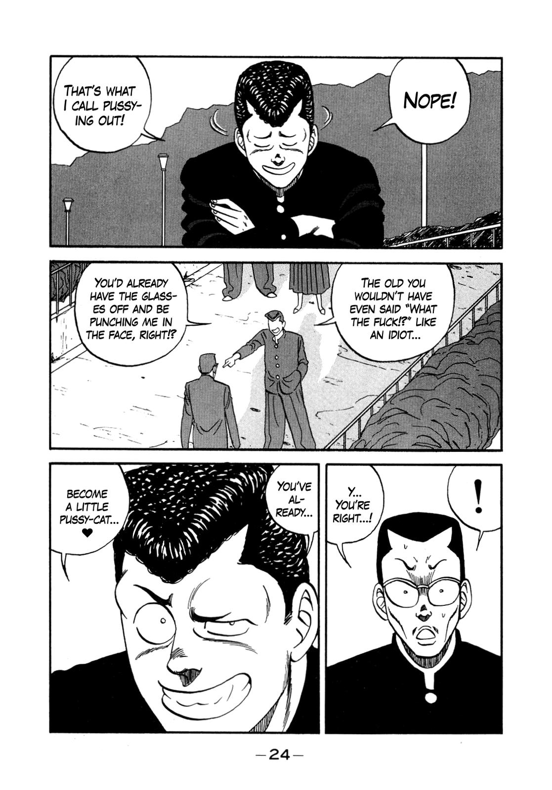 Be-Bop High School Chapter 144 25
