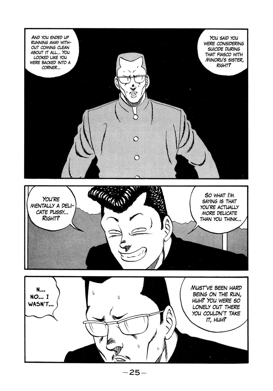 Be-Bop High School Chapter 144 26