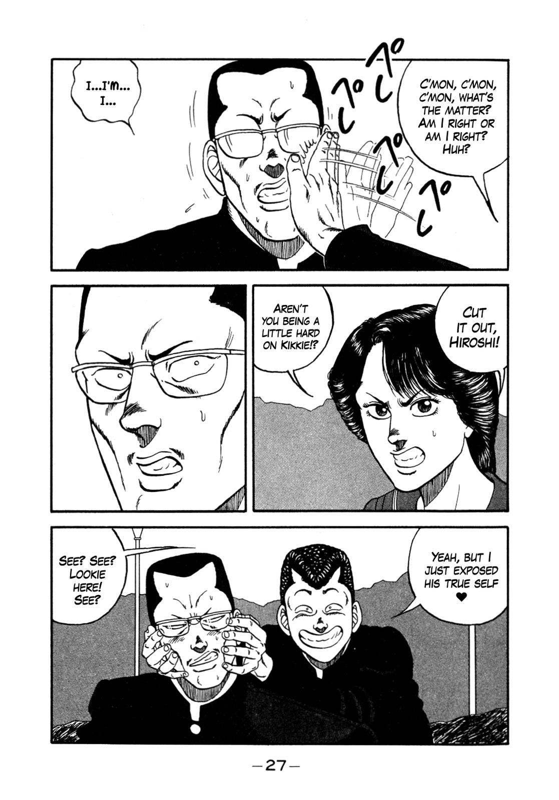 Be-Bop High School Chapter 144 28