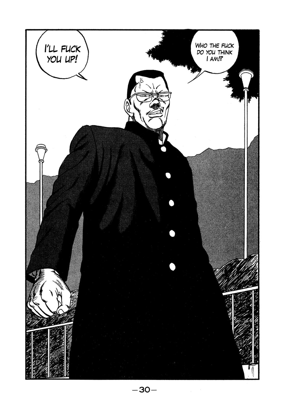 Be-Bop High School Chapter 144 31