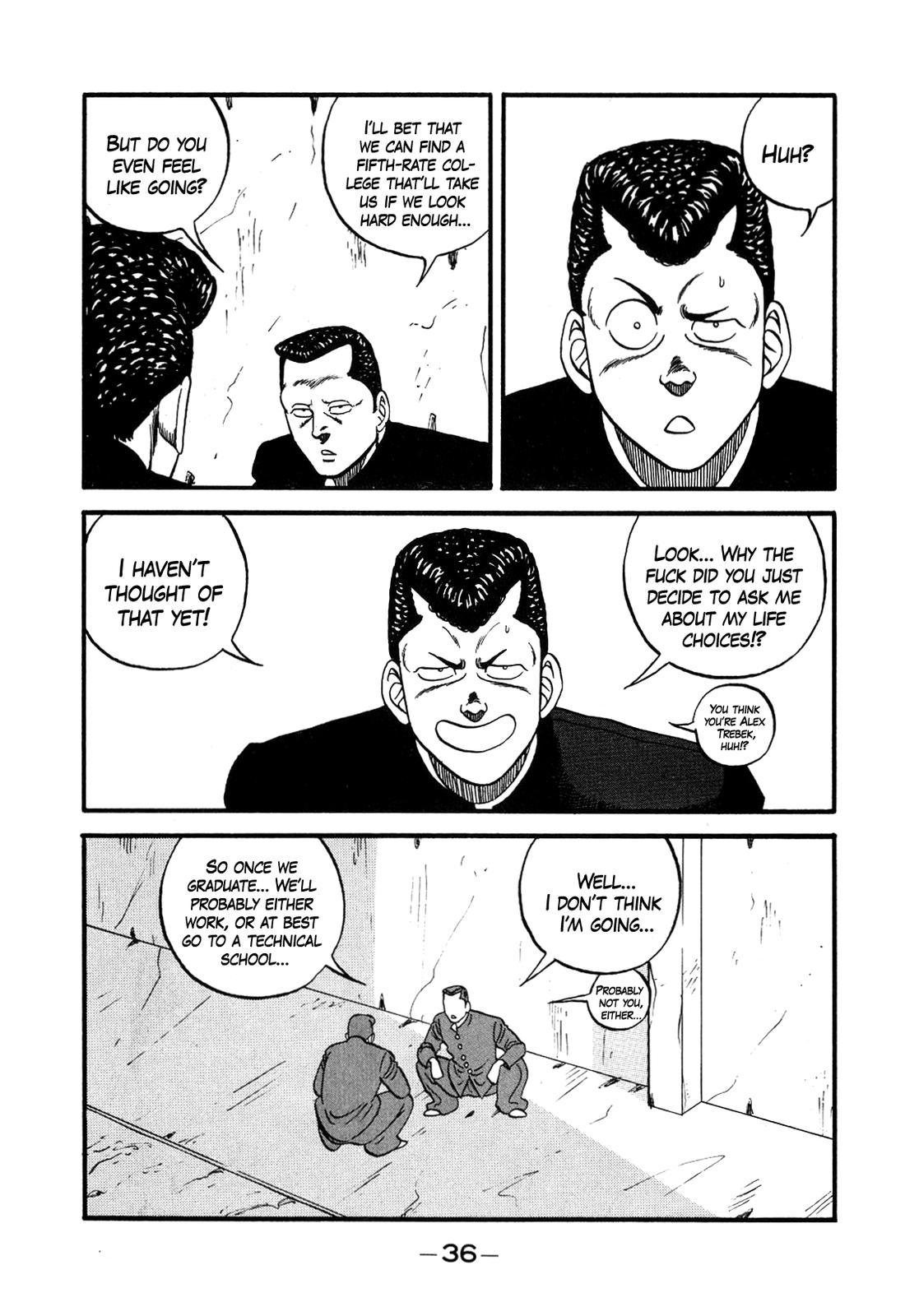 Be-Bop High School Chapter 145 5
