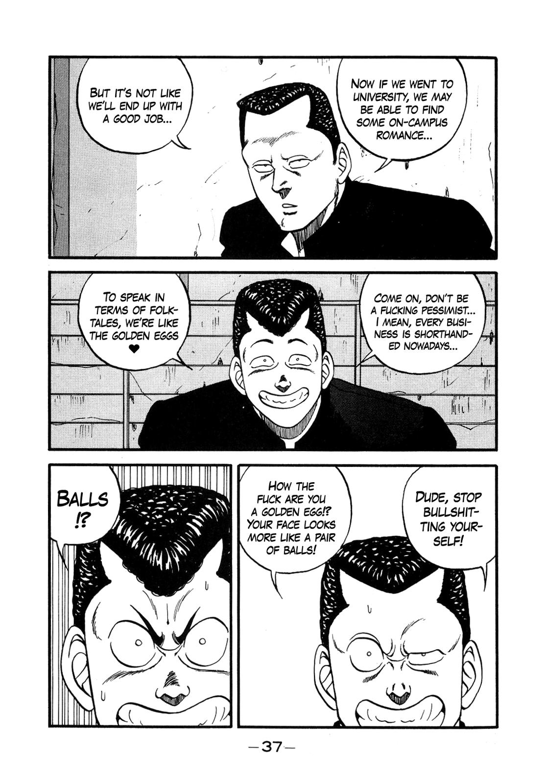 Be-Bop High School Chapter 145 6