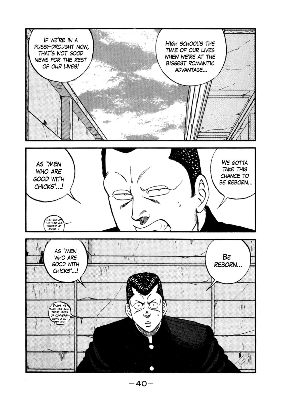 Be-Bop High School Chapter 145 9