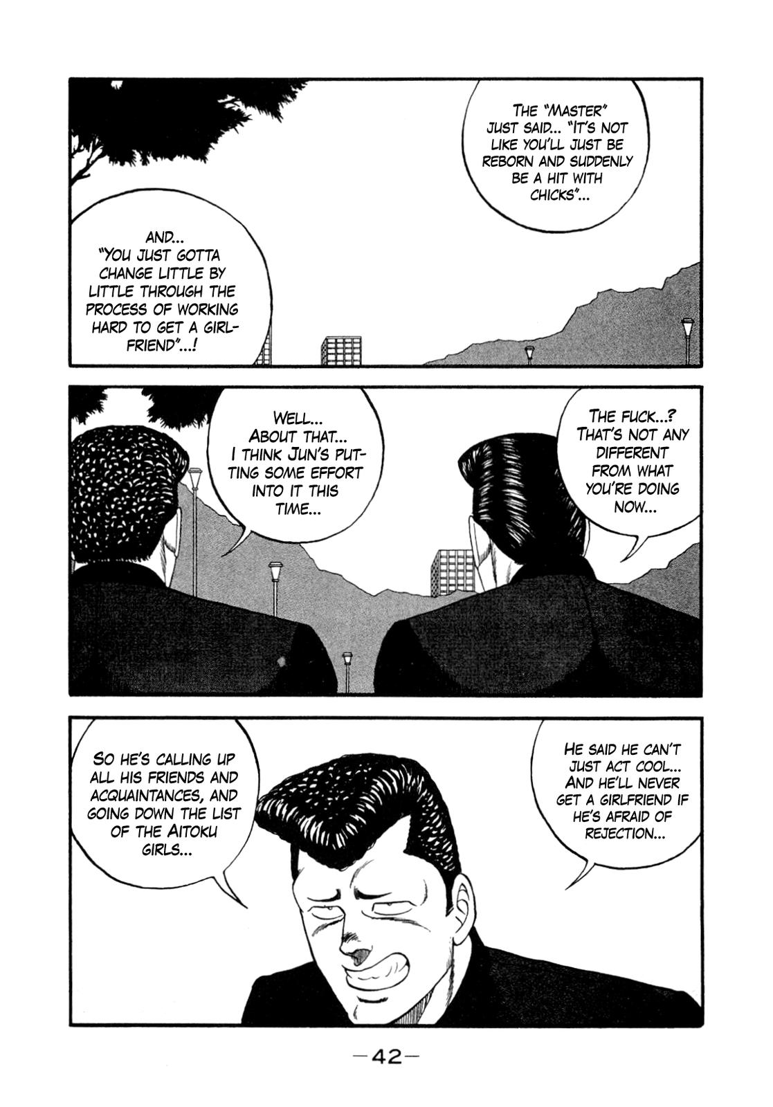 Be-Bop High School Chapter 145 11