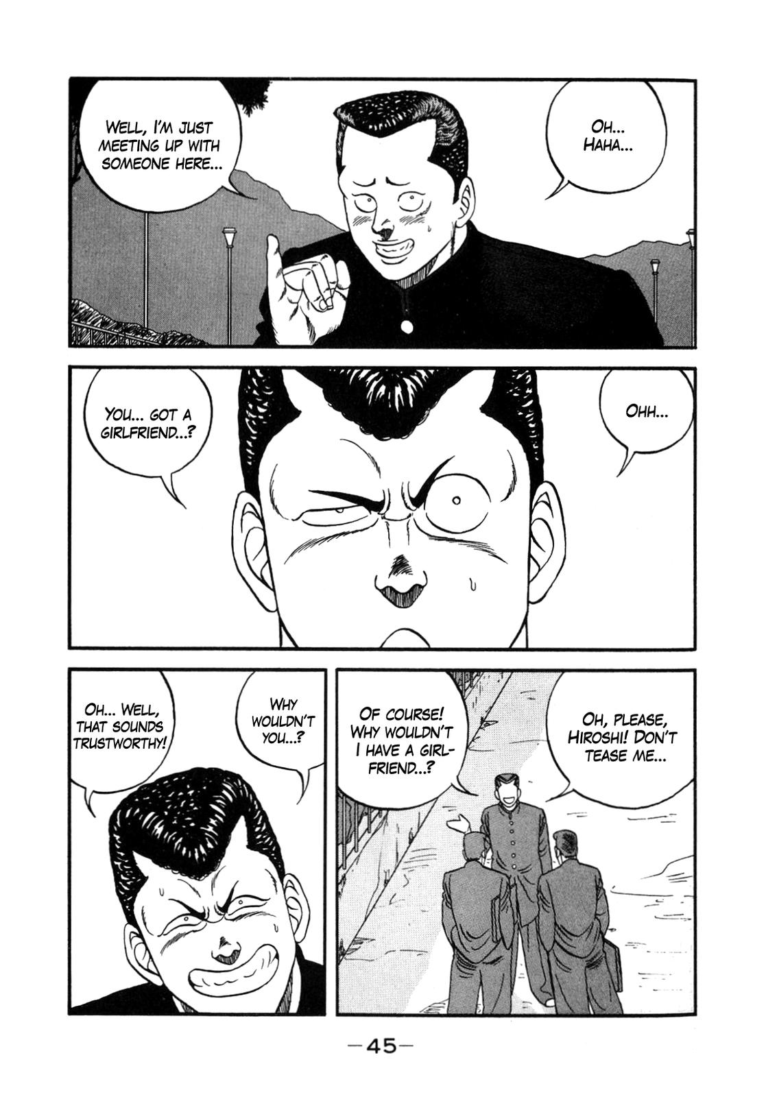 Be-Bop High School Chapter 145 14