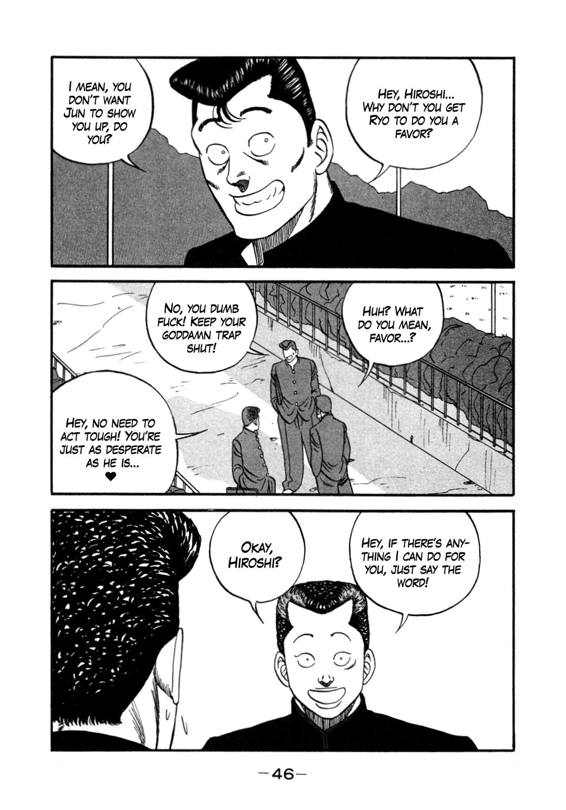 Be-Bop High School Chapter 145 15