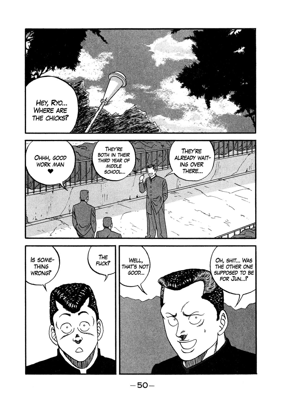 Be-Bop High School Chapter 145 19