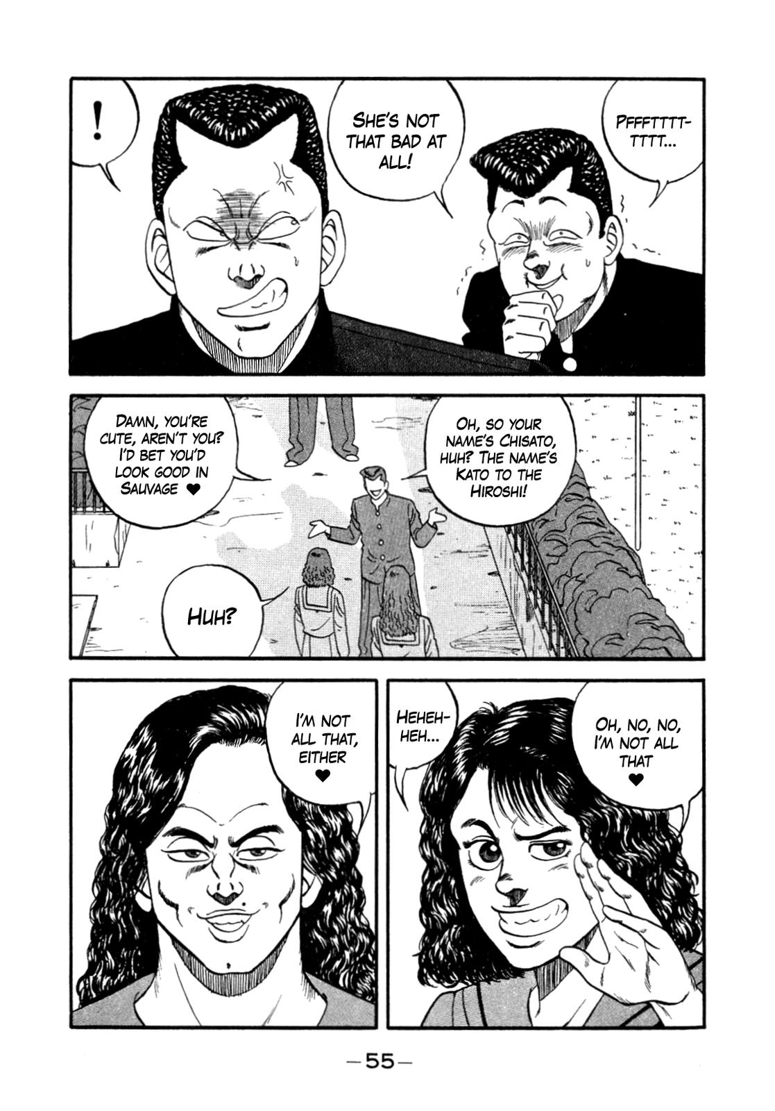 Be-Bop High School Chapter 145 24