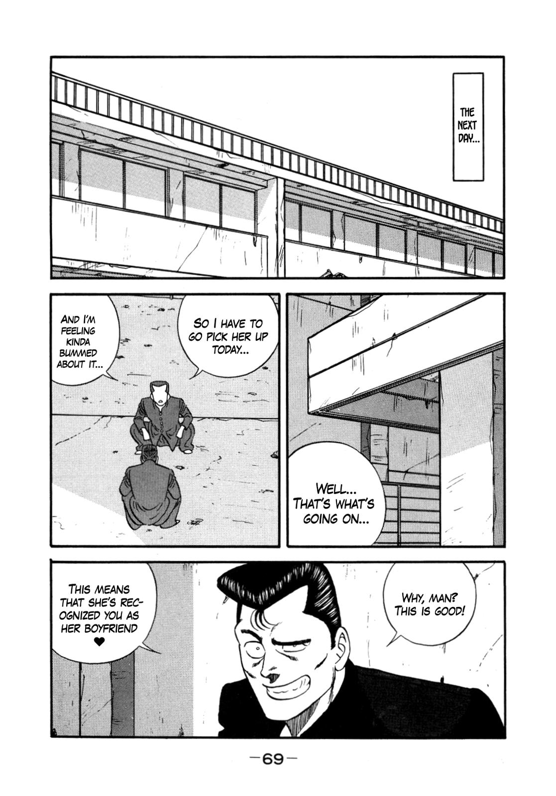 Be-Bop High School Chapter 146 7