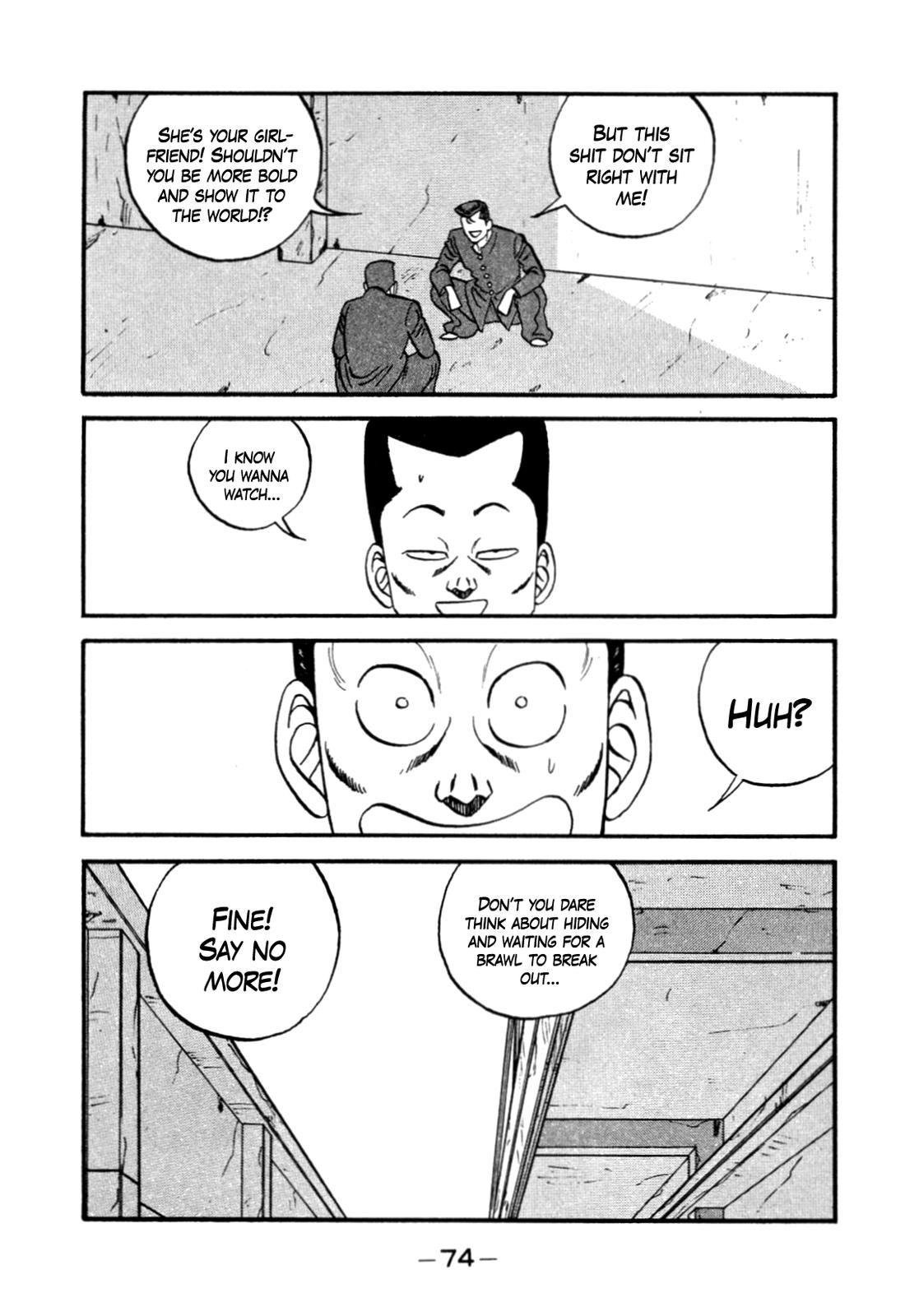 Be-Bop High School Chapter 146 12