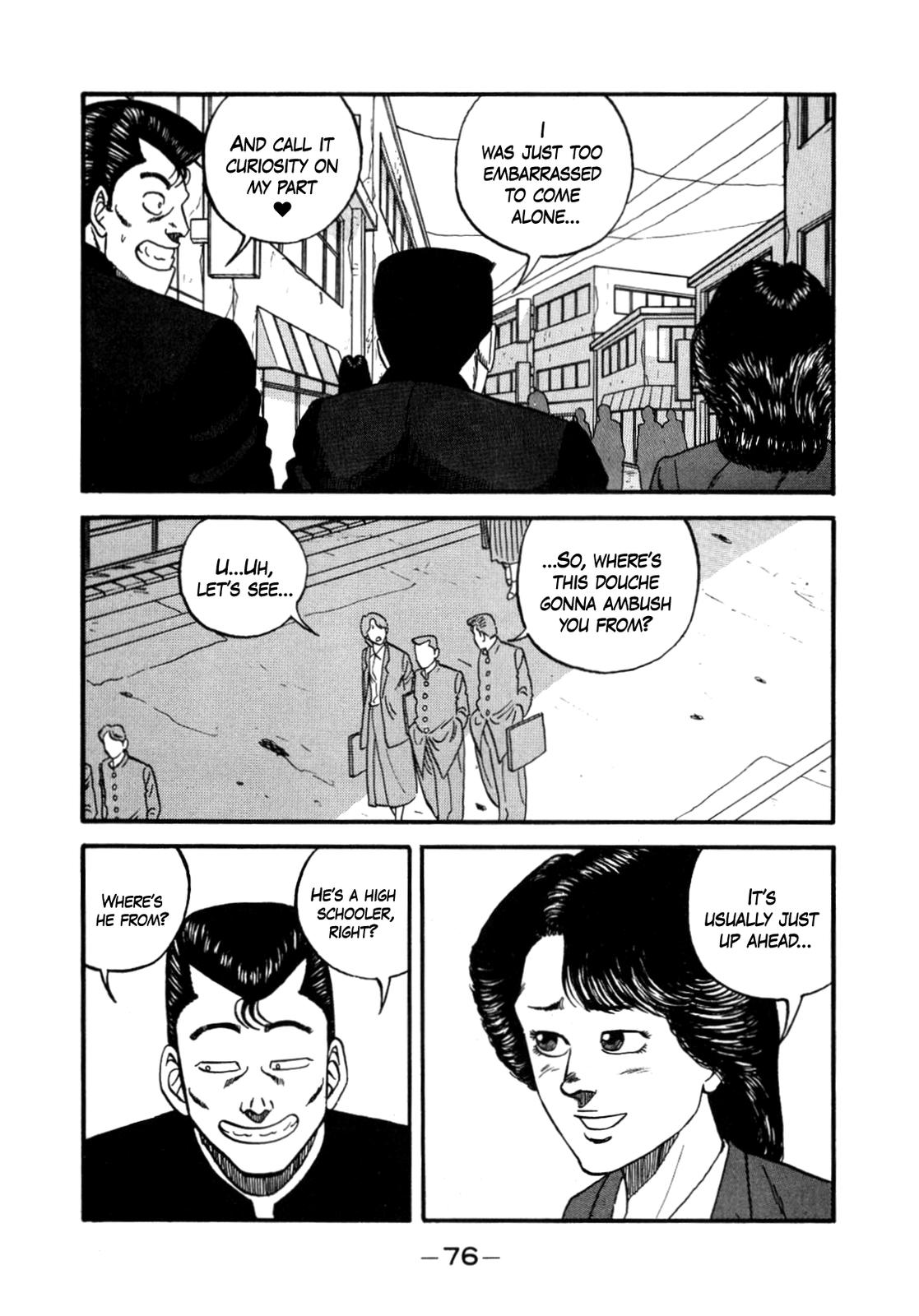 Be-Bop High School Chapter 146 14