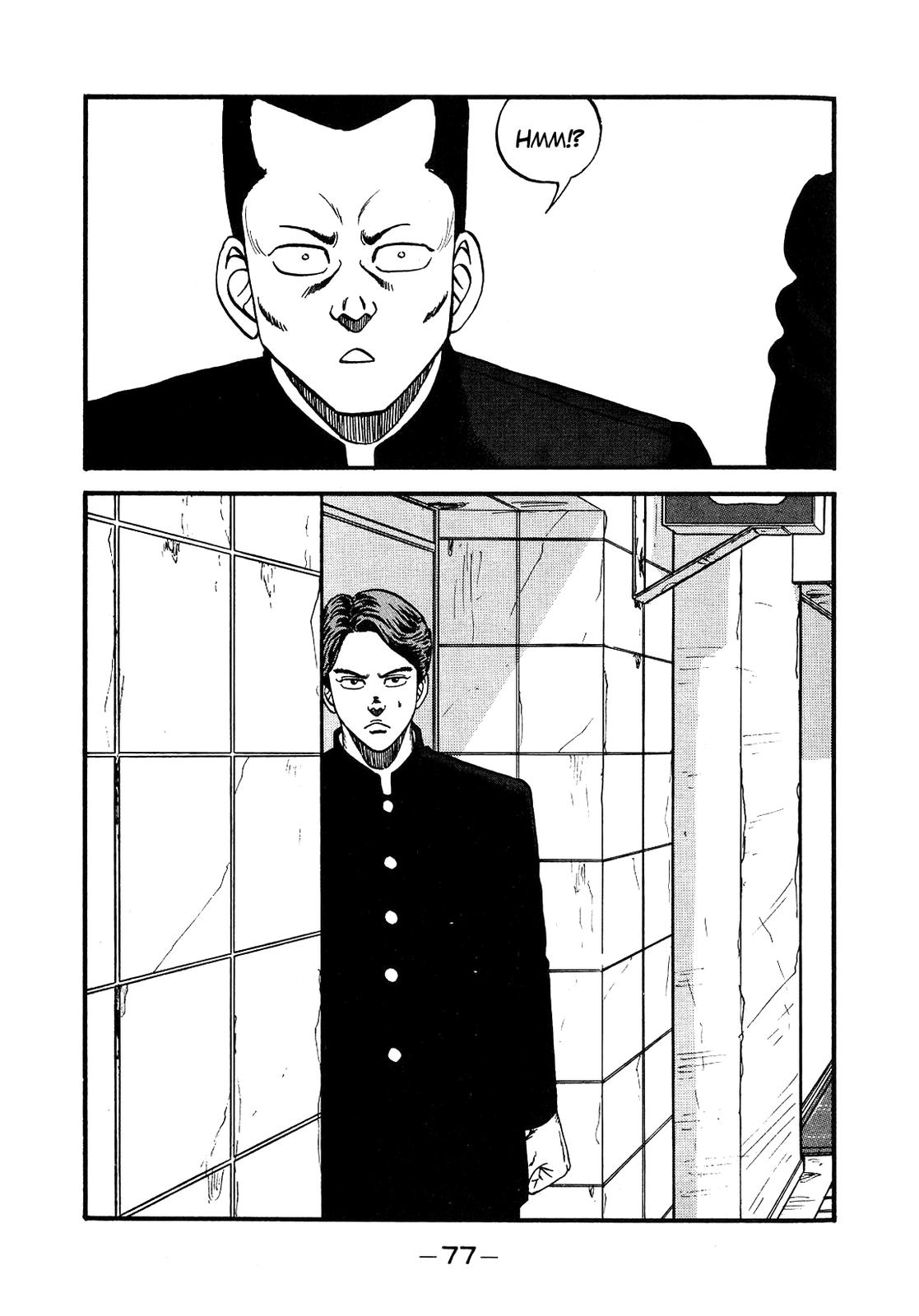 Be-Bop High School Chapter 146 15