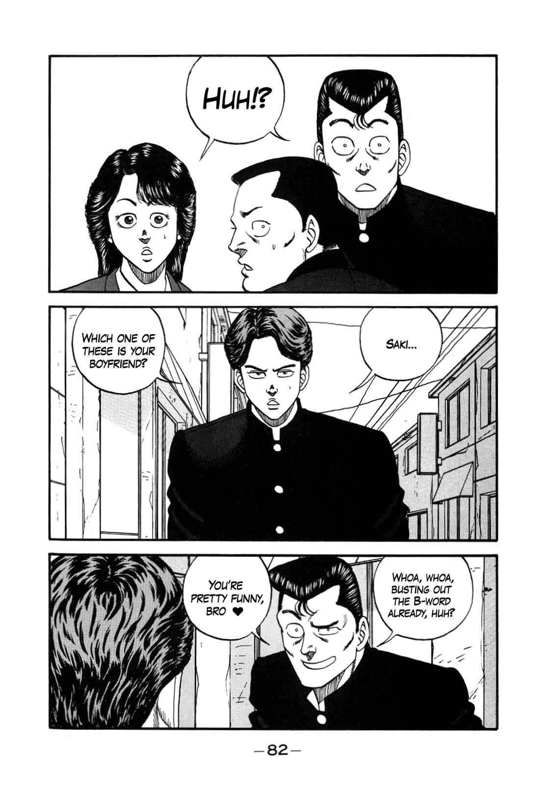 Be-Bop High School Chapter 146 20