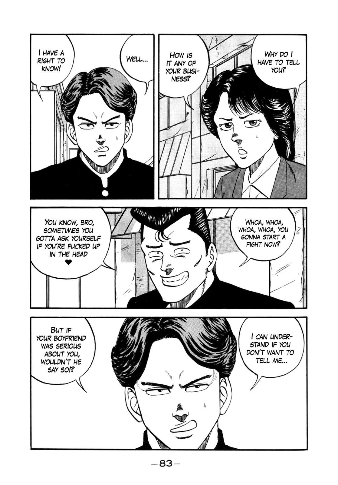 Be-Bop High School Chapter 146 21