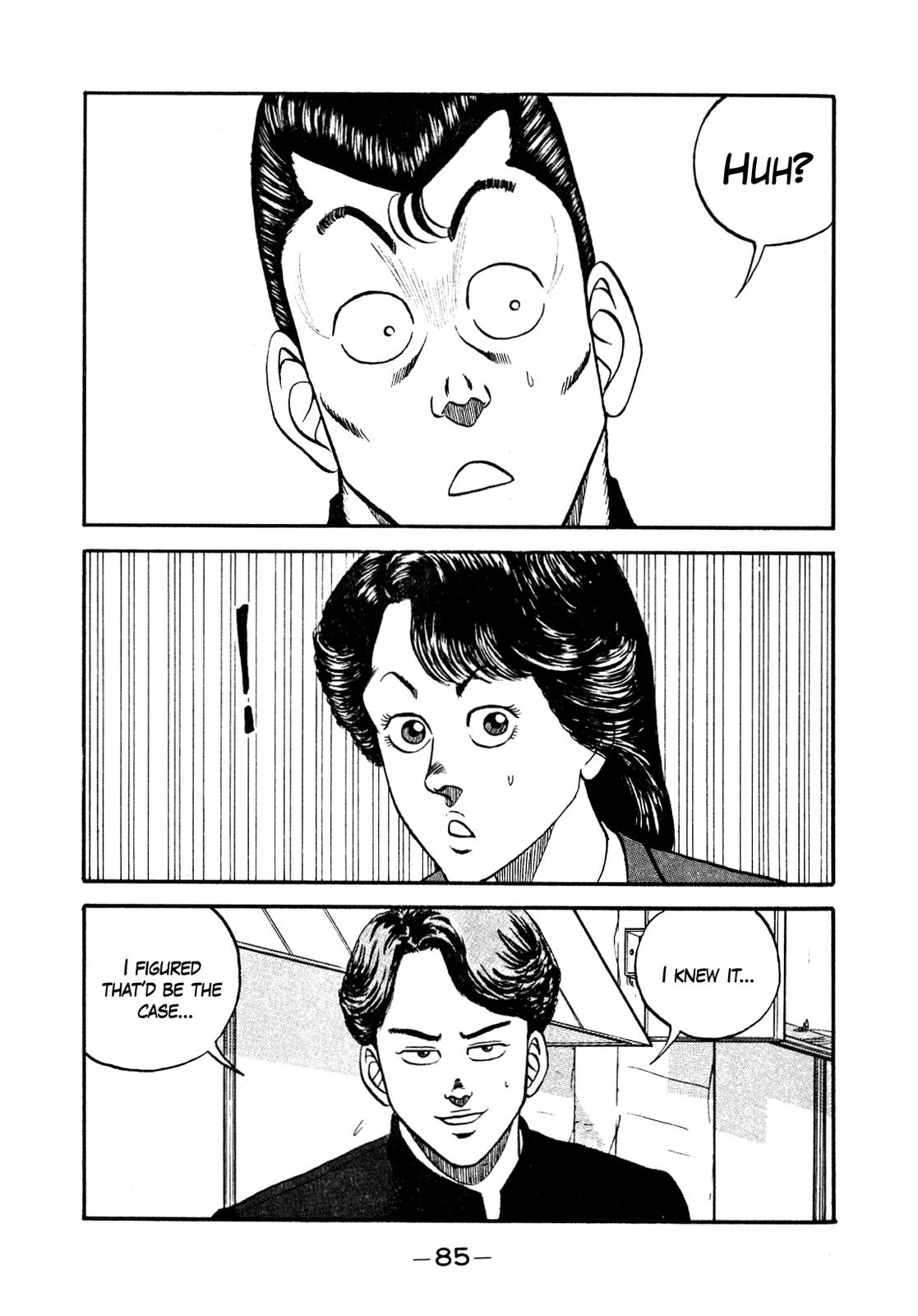 Be-Bop High School Chapter 146 23