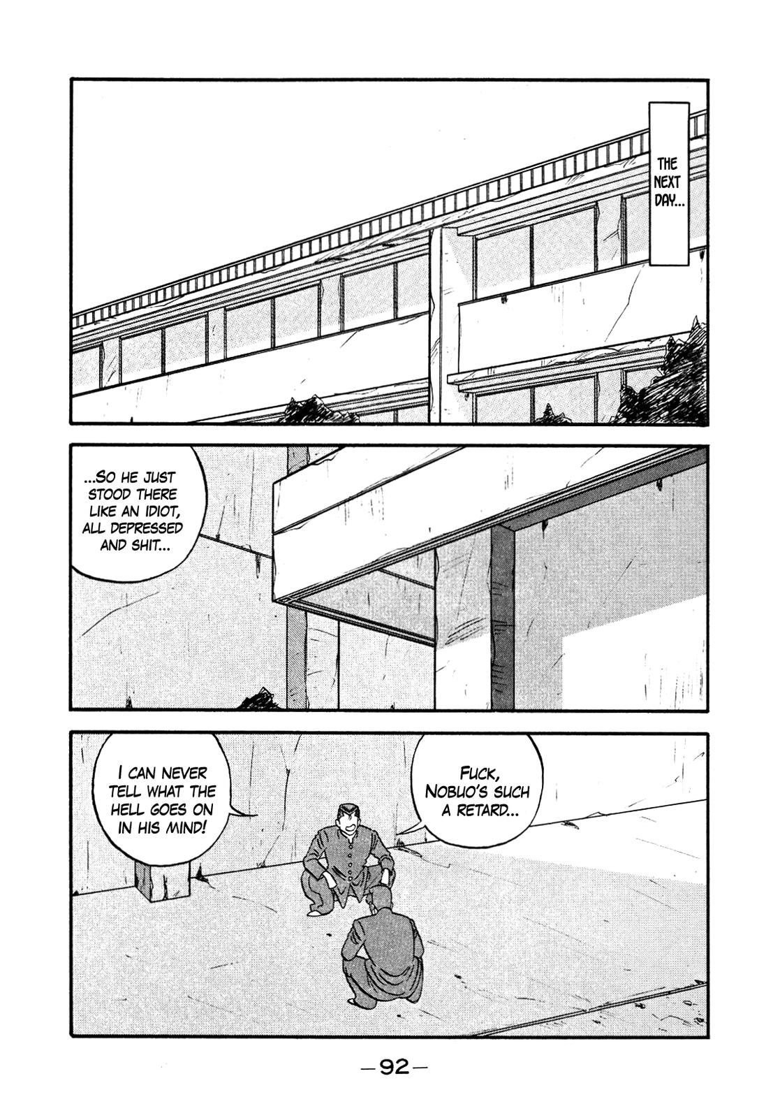 Be-Bop High School Chapter 146 30