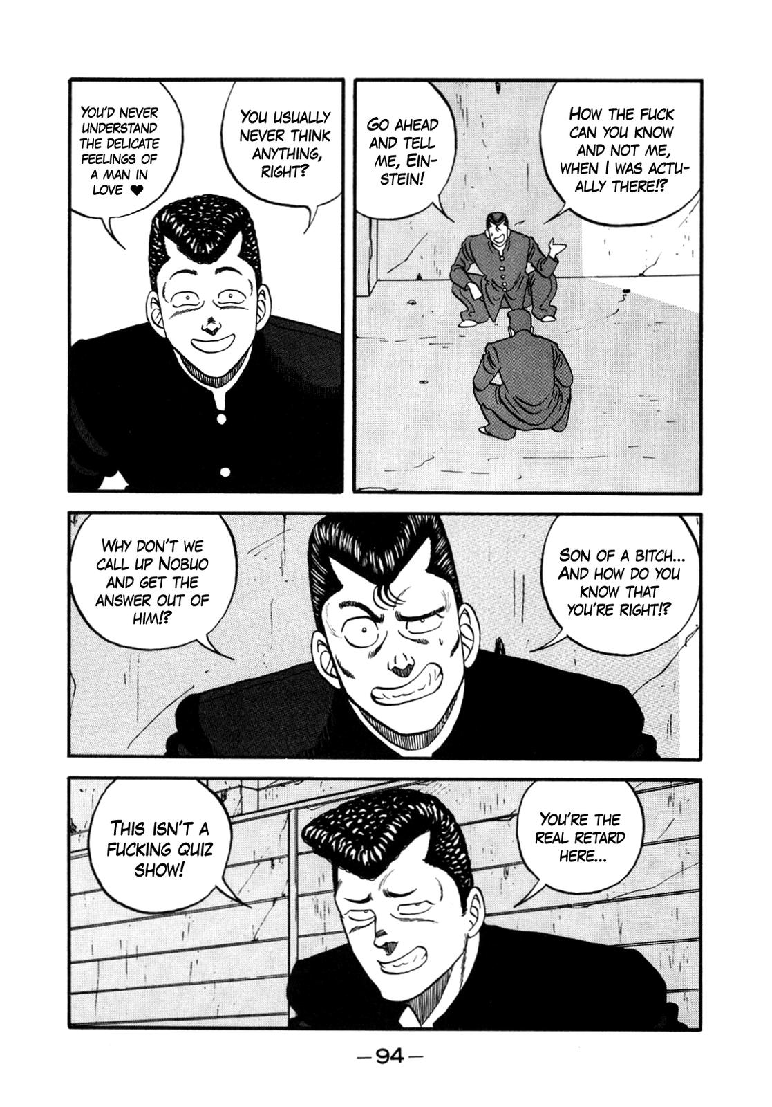 Be-Bop High School Chapter 146 32