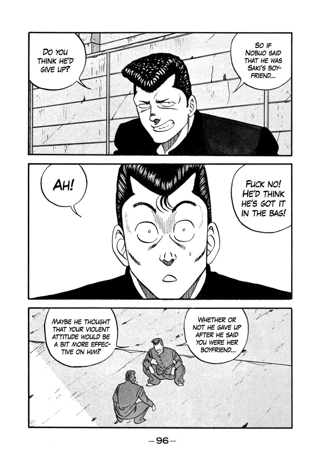 Be-Bop High School Chapter 146 34