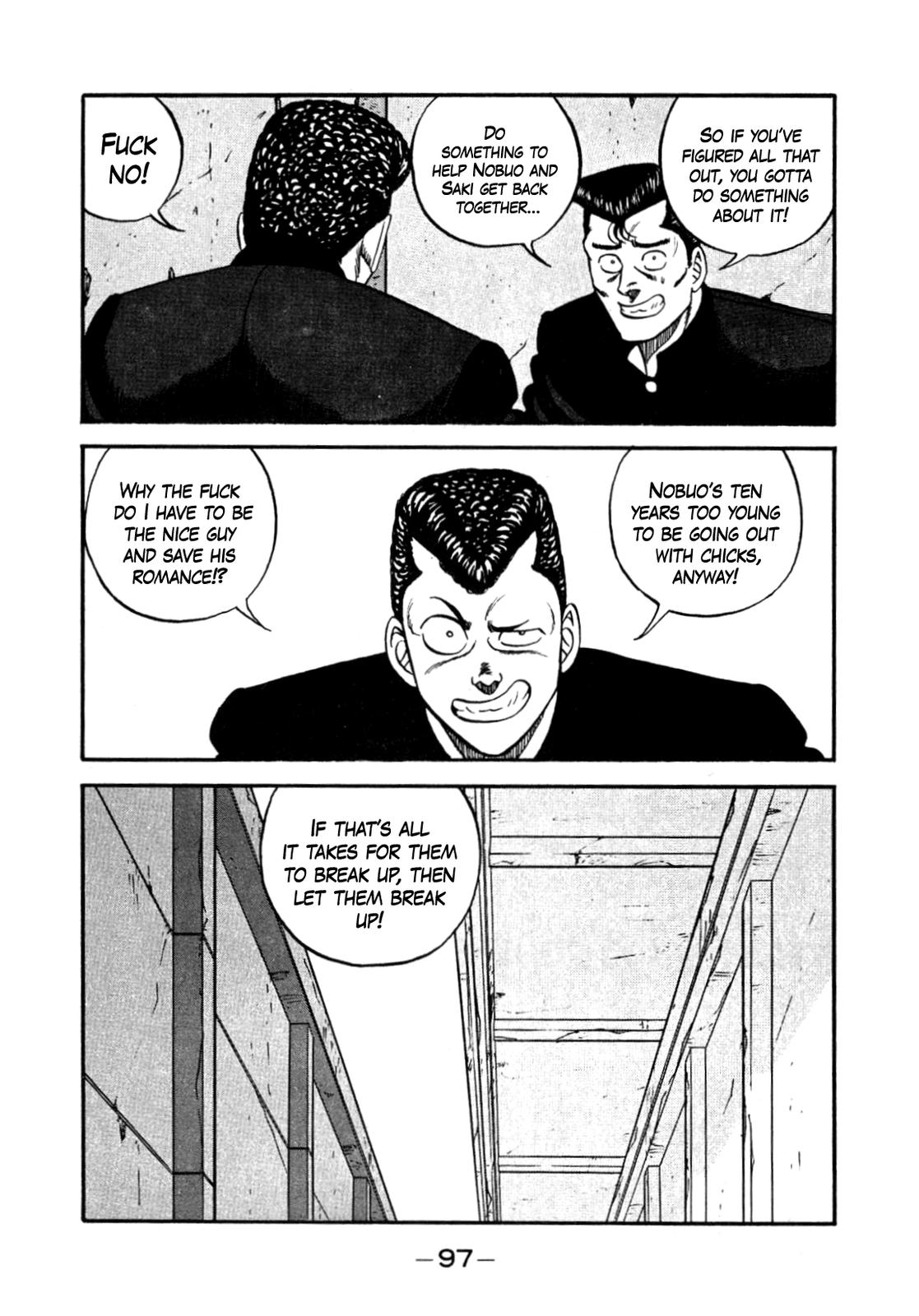 Be-Bop High School Chapter 146 35